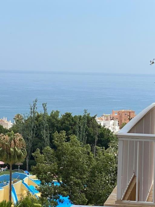 Apt Moderno Con Vistas, Recepcion 24 Hs Y Piscinas Benalmadena Luaran gambar