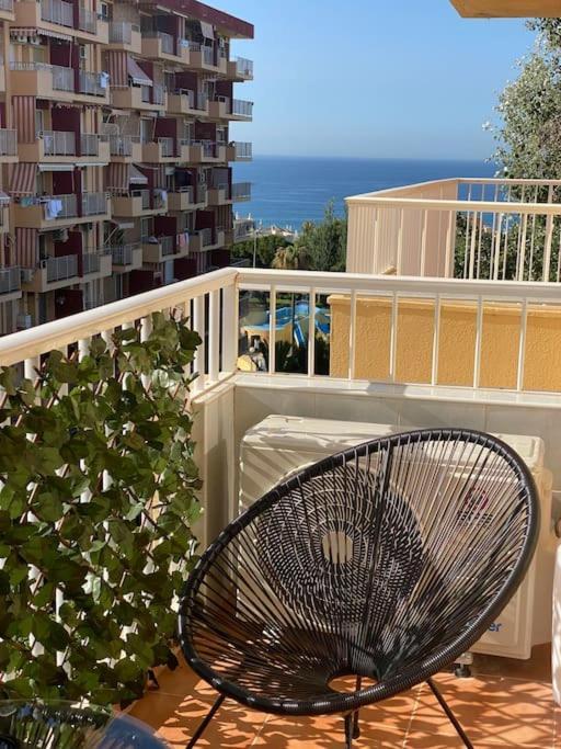 Apt Moderno Con Vistas, Recepcion 24 Hs Y Piscinas Benalmadena Luaran gambar