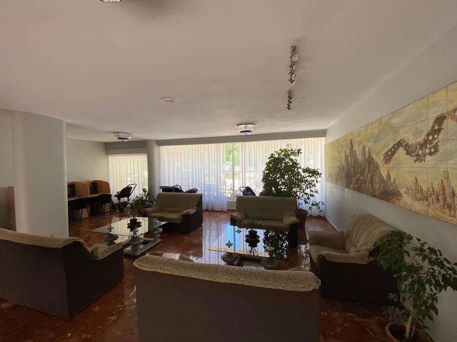 Apt Moderno Con Vistas, Recepcion 24 Hs Y Piscinas Benalmadena Luaran gambar