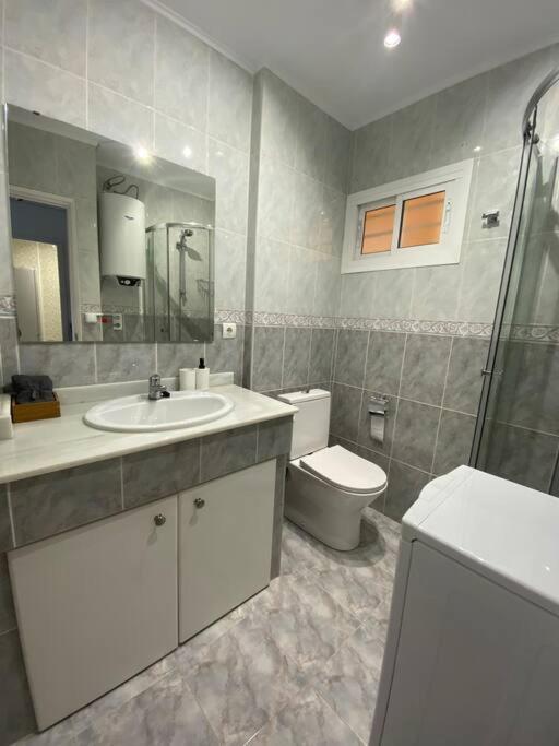 Apt Moderno Con Vistas, Recepcion 24 Hs Y Piscinas Benalmadena Luaran gambar