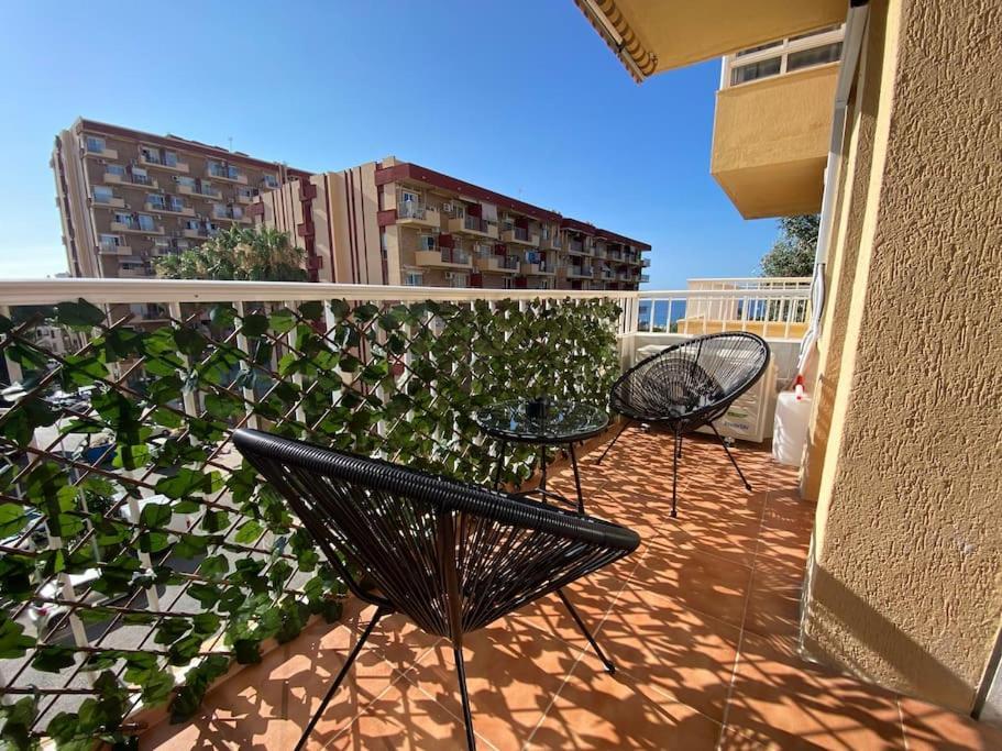 Apt Moderno Con Vistas, Recepcion 24 Hs Y Piscinas Benalmadena Luaran gambar