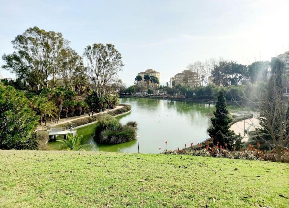 Apt Moderno Con Vistas, Recepcion 24 Hs Y Piscinas Benalmadena Luaran gambar