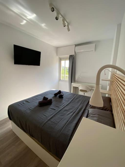 Apt Moderno Con Vistas, Recepcion 24 Hs Y Piscinas Benalmadena Luaran gambar