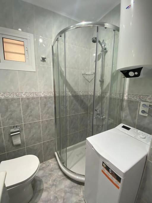 Apt Moderno Con Vistas, Recepcion 24 Hs Y Piscinas Benalmadena Luaran gambar