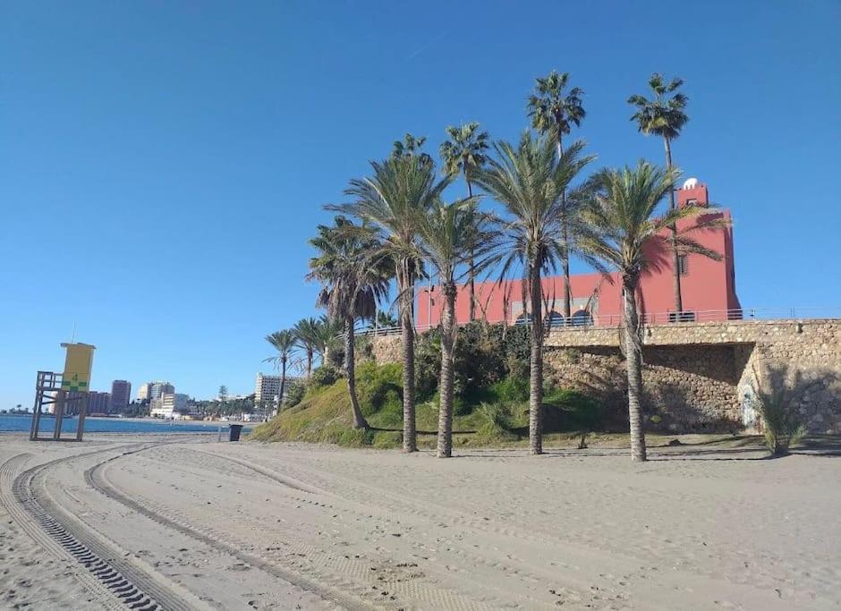 Apt Moderno Con Vistas, Recepcion 24 Hs Y Piscinas Benalmadena Luaran gambar